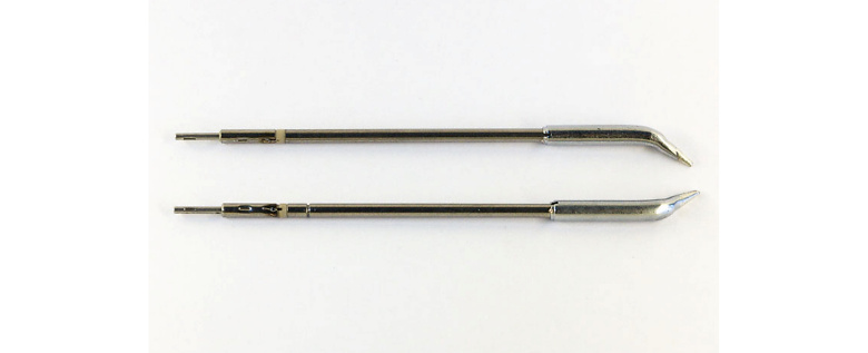 Desoldering tips (pair) ERSADUR-LF, Series 462