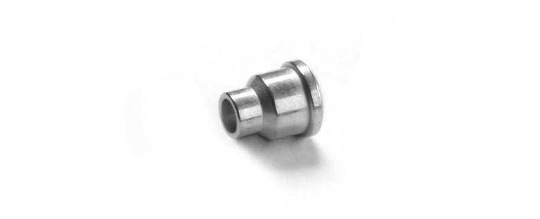 Flame nozzle nickel-plated, Series G 072