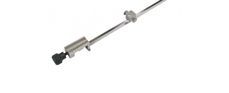 Support rail bottom side HR600XL with 3 pins
