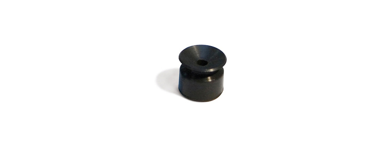 Suction cup  AD 3,5mm Viton