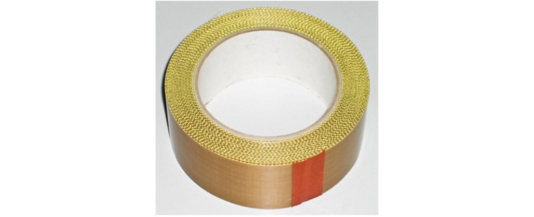 PTFE Glass Cloth Tape, 40mm x 5m