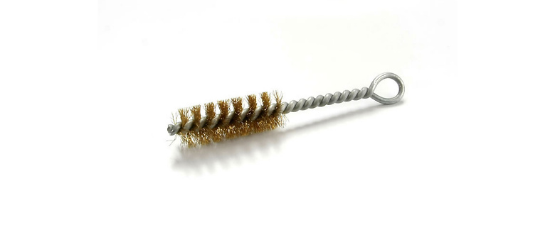 Cleaning Brush, Brass Wire