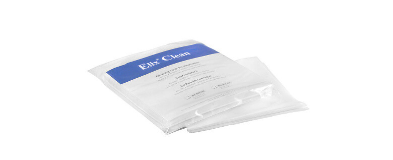 Electronic cloth / cleaning cloth