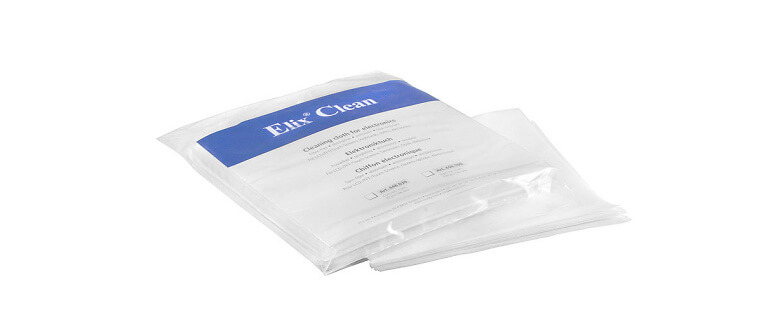 Electronic cloth / cleaning cloth