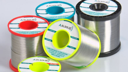 Drahtlote Röhrenlote